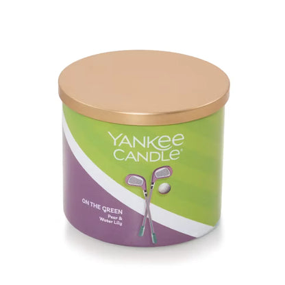 on-the-green---pear-water-lily