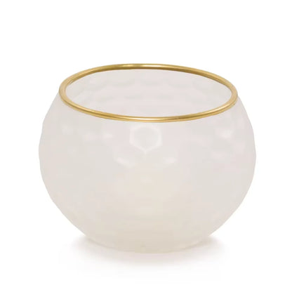 frosted-honeycomb-tea-light-candle-holder