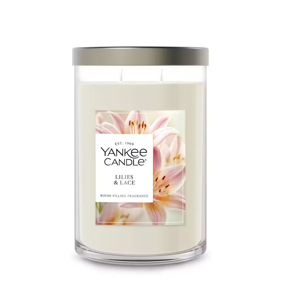 lilies-lace