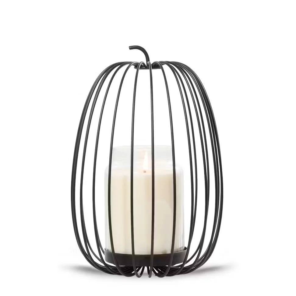 caged-pumpkin-jar-candle-holder