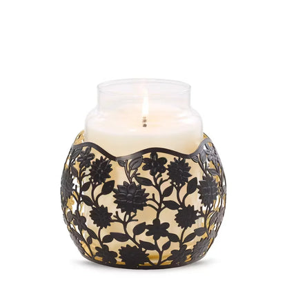sunlight-petals-jar-candle-holder