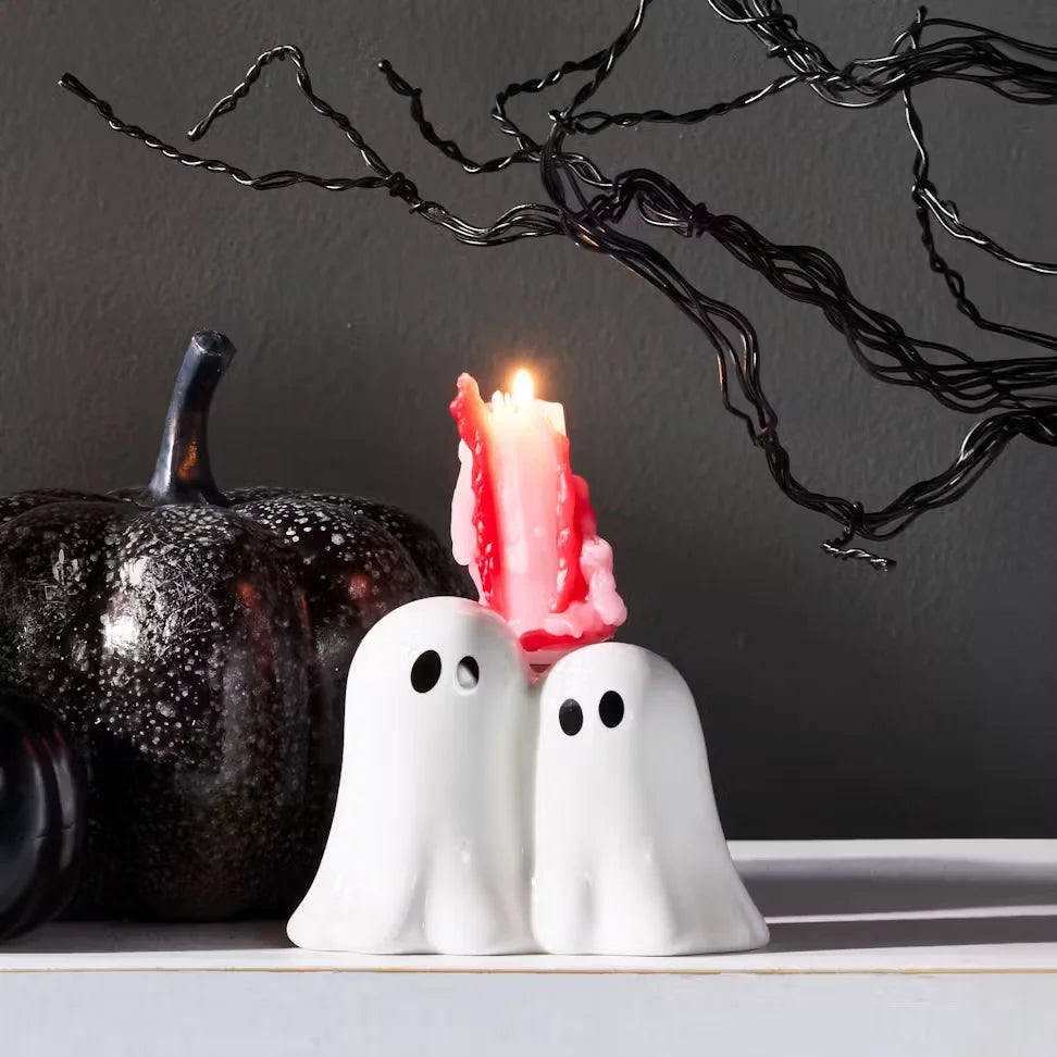 ghosts-taper-candle-holder